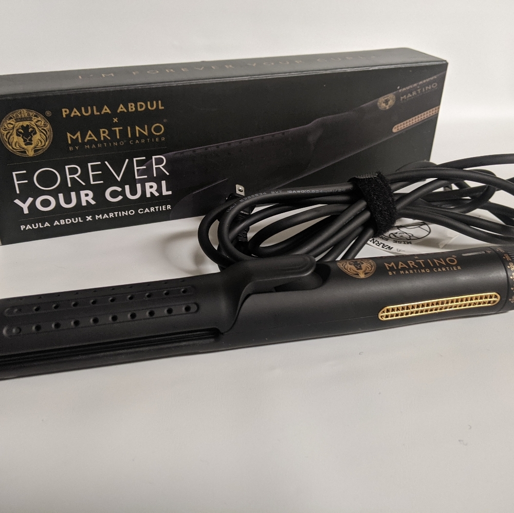 - Styling Tool Curling Flat Iron Forever Your Curl